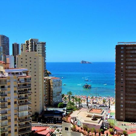 ベニドルムCoblanca Beach IIアパートメント エクステリア 写真