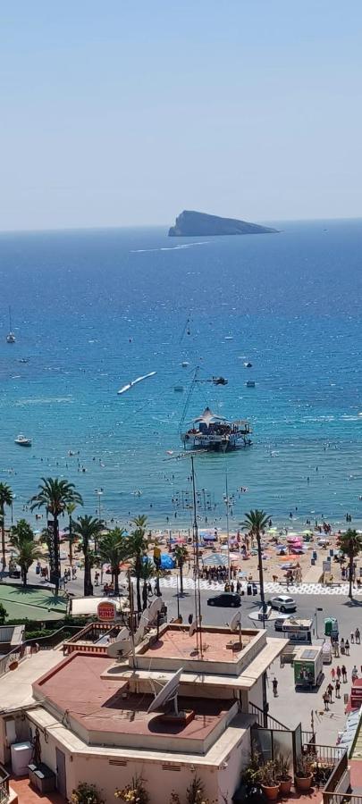ベニドルムCoblanca Beach IIアパートメント エクステリア 写真